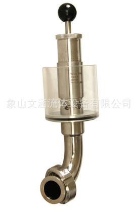 发酵罐压力阀的核心作用是什么